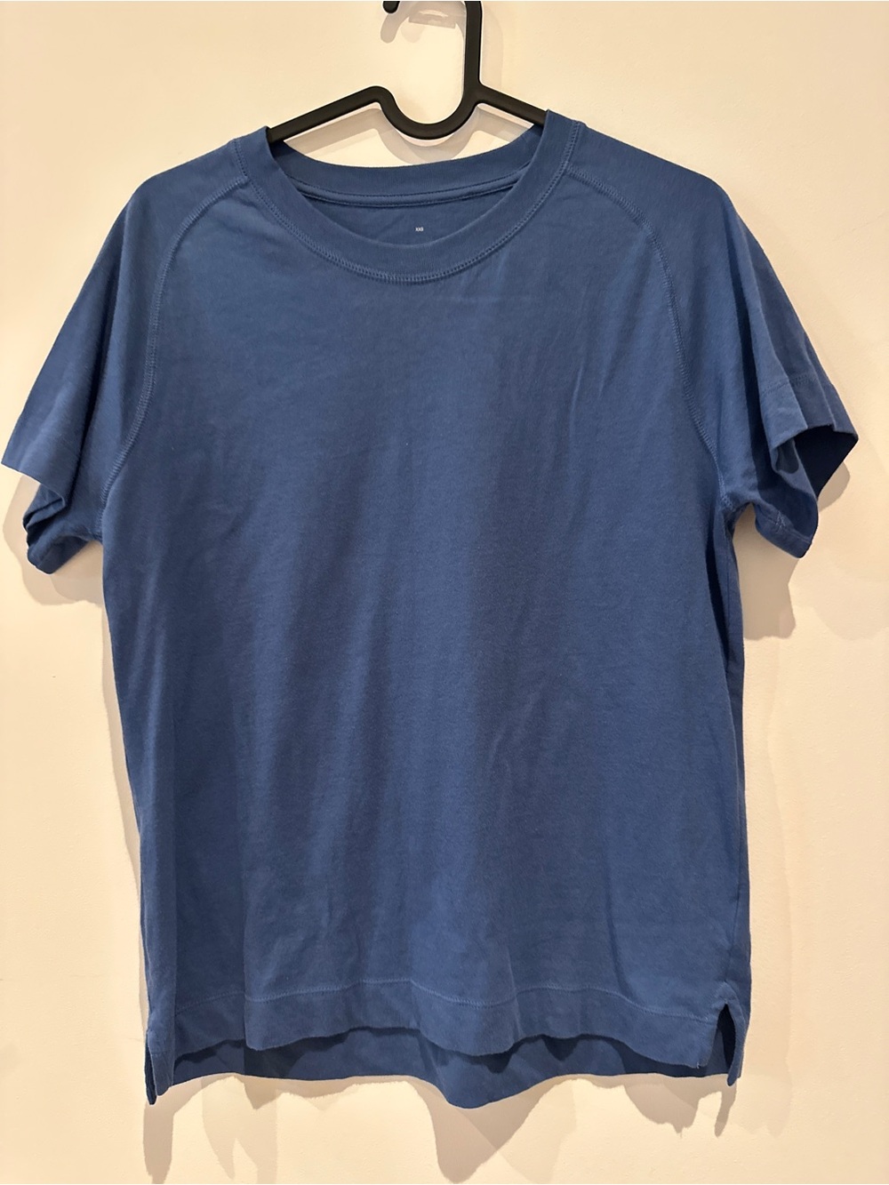 Everlane Crew Neck T-Shirt in Blue